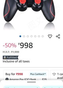Combo Wireless Gamepad And Mic For Vloggers