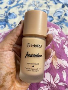 MARS foundation With ZM Primer Combo