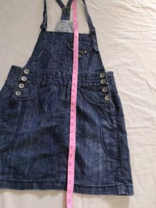 Denim Overalls