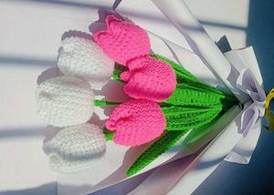 Crochet Tulip Bouquet 💐