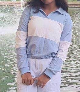 Blue Sweatshirt