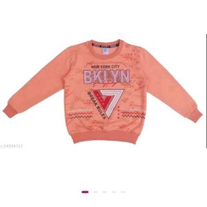 Graphic Print Pullover