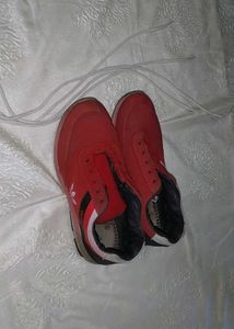 Red Sneakers