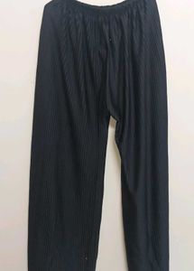Pleated Palazzo Pants