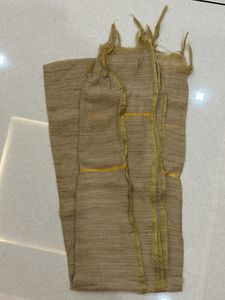 Festive Wear Golden Colour Dupatta