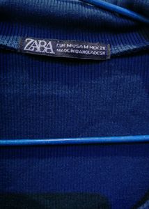 Zara Collared Semi-Formal Top