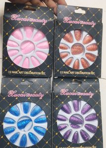 Glitter Nail Art Decoration Kit of 4