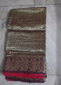 Bengal Handloom Tant Benarasi Saree