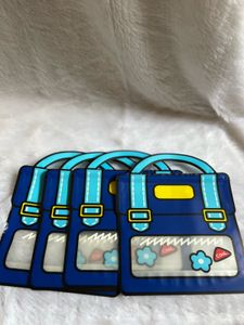 Cartoon Style School Bag