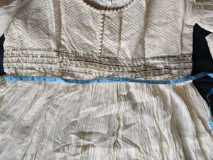 Cotton Kurta + Chudidar Pajama (L)