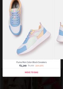Puma Brand New Multi Coloured Sneakers