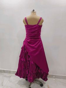Purple gown