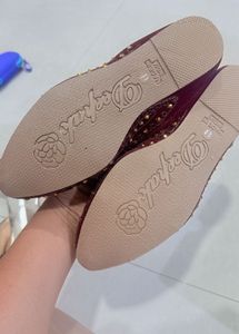 Brand New Handmade Juttis Back Open