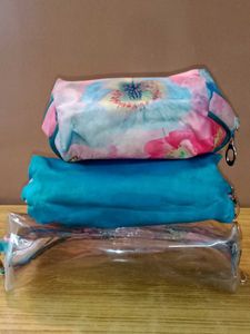 Combo of Pouch - Set (3 Pcs)