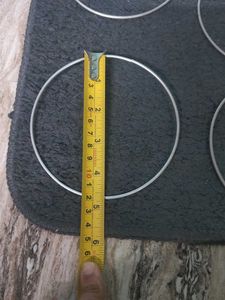 Silver Hoop Earrings Bundle