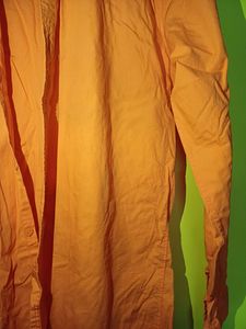 Oversize Orange Trendy Shirt For Women