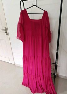 Pink Long Maxi Dress💞