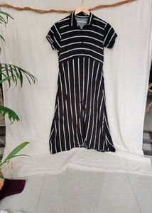 Black Long Dress Bust Size-28
