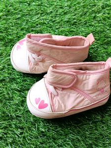 Pink H&amp;M Dress &amp; Shoe Set