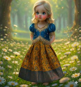 Cute Doll Dress