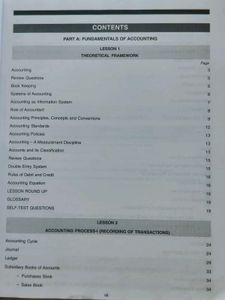 Accounting &amp; Auditing Book Study Material