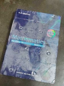 R.D. Sharma MATHEMATICS CLASS XI PART 1,2
