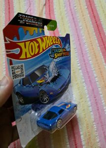 Hot Wheels Color Shifters  Corvette Transformer