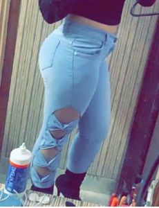 Stylish Light Blue Jeans