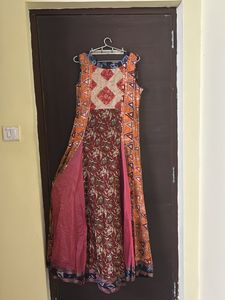 A Red Gown