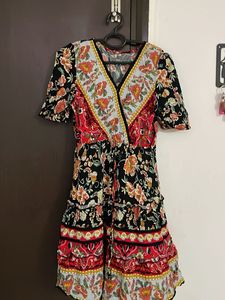 Floral Print Dress