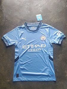 Adidas Original Manchester City Jersey Player Vers