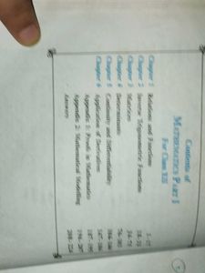 12th Ncert Mathematics Book