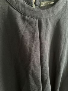 Elegant Black Midi Dress