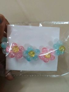 Beaded Braceles, Watch Dial Bracelet Bangles (Silk