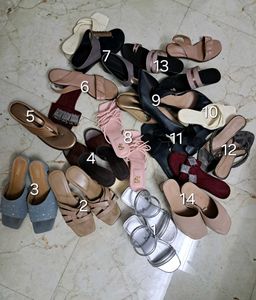 Women&#39;s RoseGold Sparkly Wedge Sandals