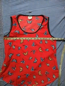ONLY Red Vest For Boys