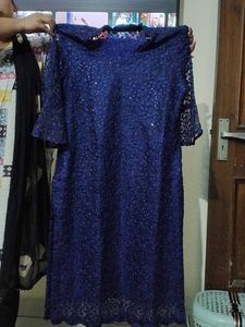 Nevy Blue Kurta