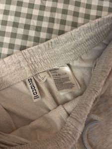 Gray Casual Sweatpants