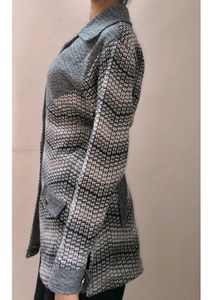Women Longline Overcoat
