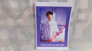 BTS CUSTOMISED NOTEBOOK