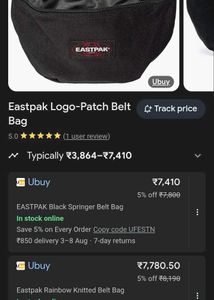 Eastpak Waistbag / Side Bag