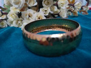 Elegant Hammered Westside Bracelet