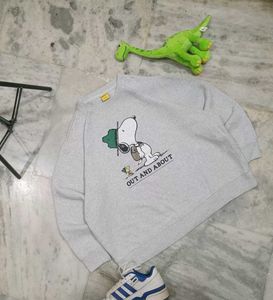 Snoopy 'Out and About' Sweatshirt