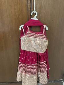 Soft Comfortable Baby Girl Lehenga