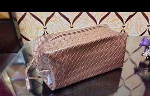 My Glamm Bridal Pouch Brown
