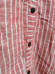 Striped Cotton Kurta