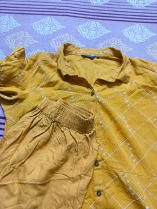 Kurti Pallazo Set