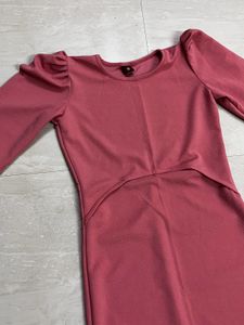 Belly Cut One piece dress