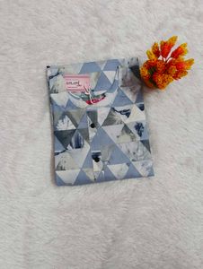 Stylish Geometric Print Shirt