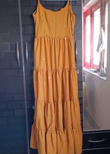Anarkali suit with dupatta